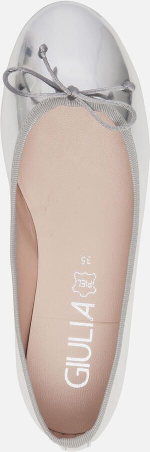 Giulia Guilia Ballerina's zilver Lak - Foto 3