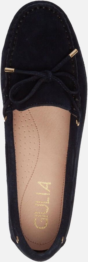 Giulia G.1.mock Mocassins Instappers Dames Blauw - Foto 2