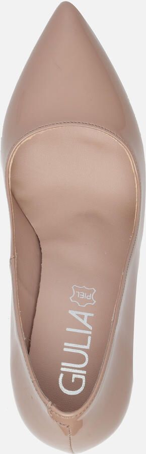 Giulia Pumps Beige Lak 140311 Dames Lak - Foto 4