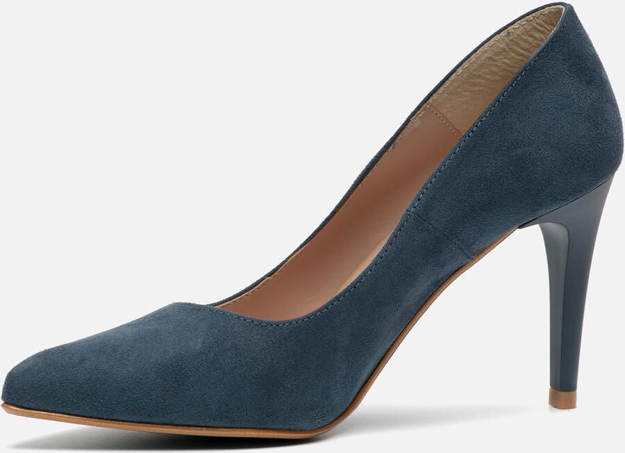 Giulia Blauwe Pumps G.8.