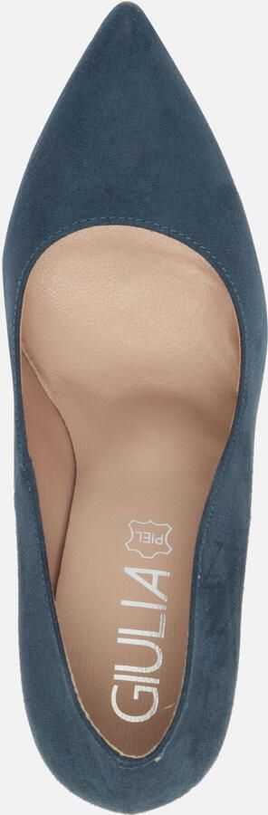Giulia Blauwe Pumps G.8. - Foto 3