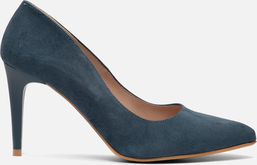 Giulia Blauwe Pumps G.8. - Foto 2