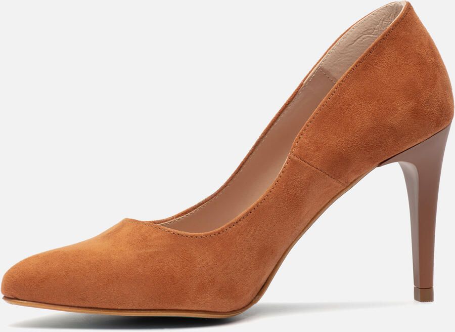 Giulia Pumps cognac Imitatieleer - Foto 2