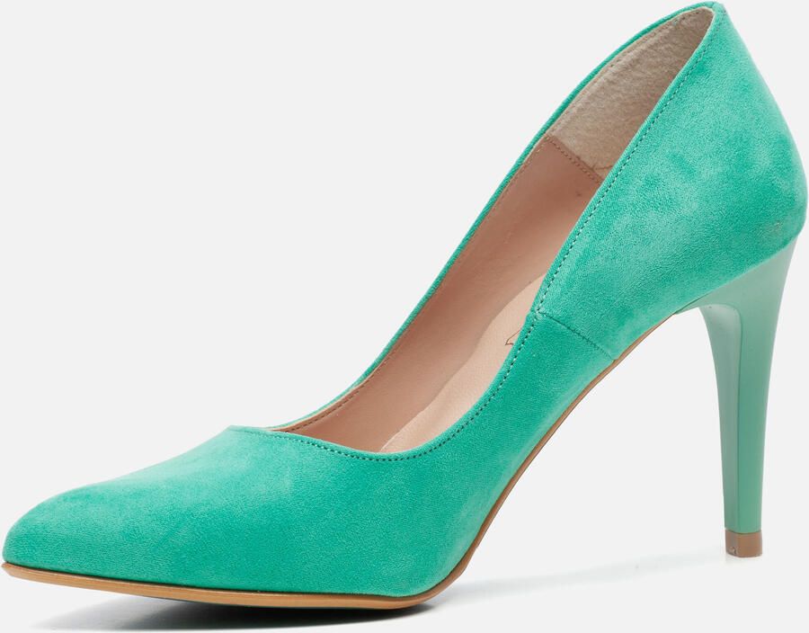 Giulia Dames Pumps G.8. Groen - Foto 3
