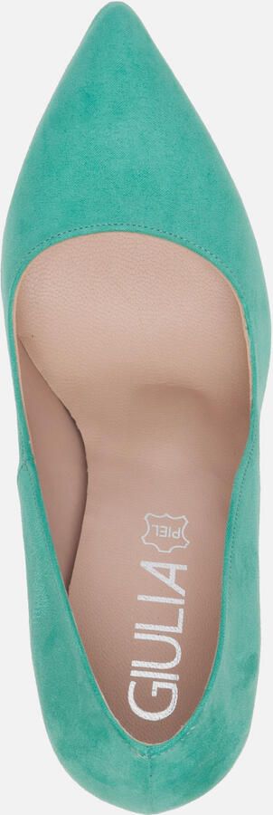Giulia Dames Pumps G.8. Groen - Foto 4