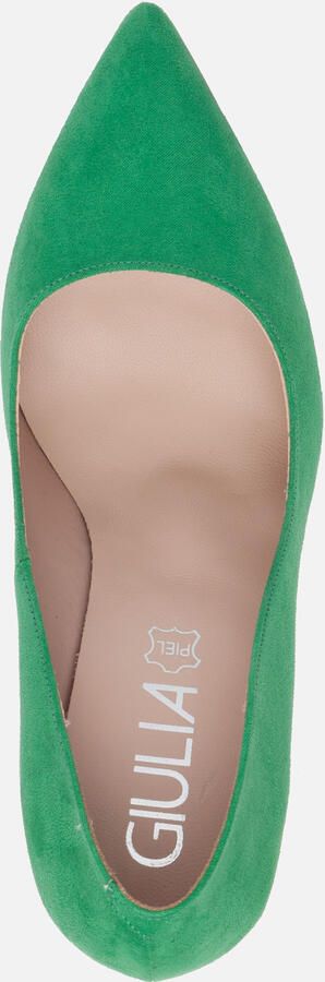 Giulia Pumps Groen ImitatiesuÃ¨de 140324 Dames Imitatiesuède - Foto 5