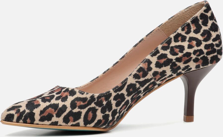 Giulia Pumps luipaard
