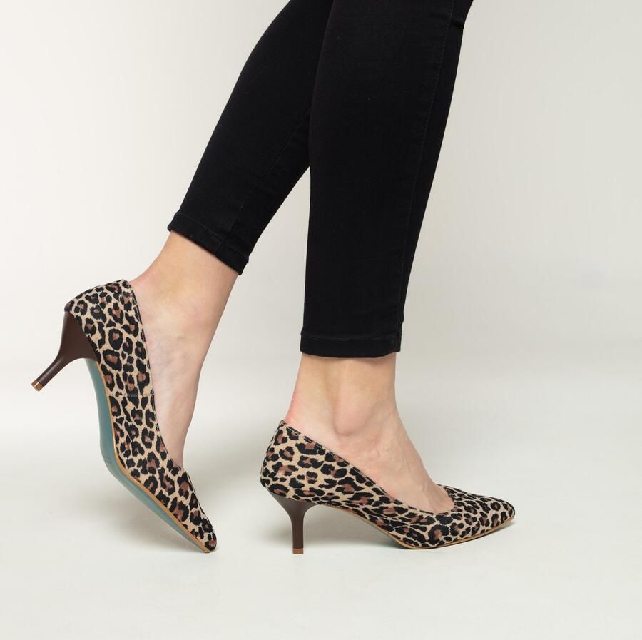 Giulia Pumps luipaard - Foto 2