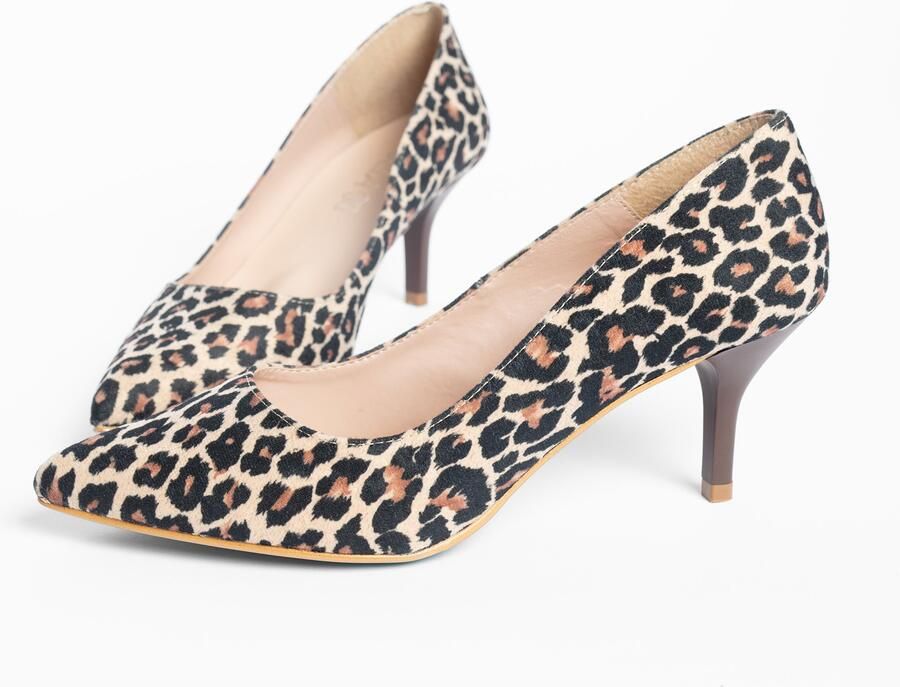 Giulia Pumps luipaard - Foto 4