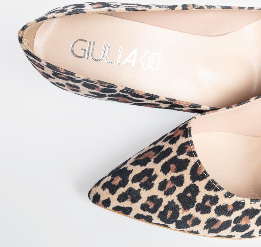 Giulia Pumps luipaard - Foto 3
