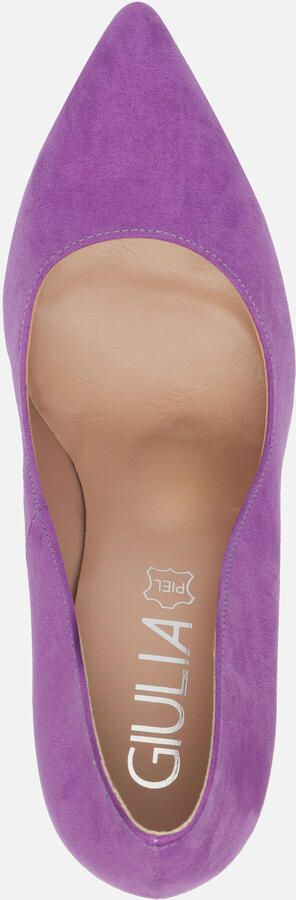Giulia Pumps Paars ImitatiesuÃ¨de 140366 Dames Imitatiesuède - Foto 4