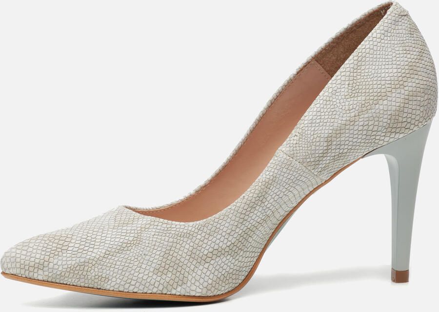 Giulia Pumps Grijs Imitatieleer 140322 Dames Kunstleer - Foto 3