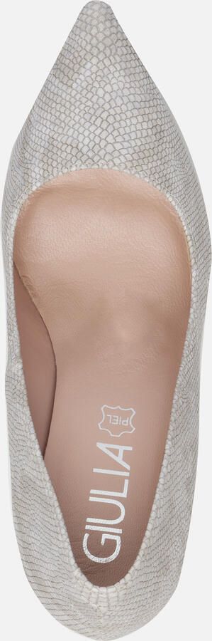 Giulia Pumps Grijs Imitatieleer 140322 Dames Kunstleer - Foto 5