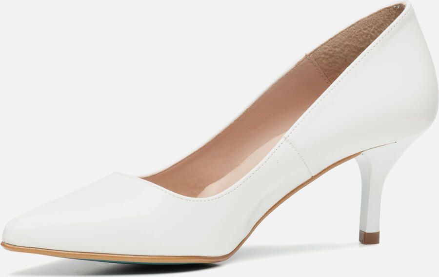 Giulia Pumps wit lak