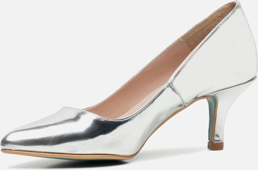 Giulia Pumps zilver
