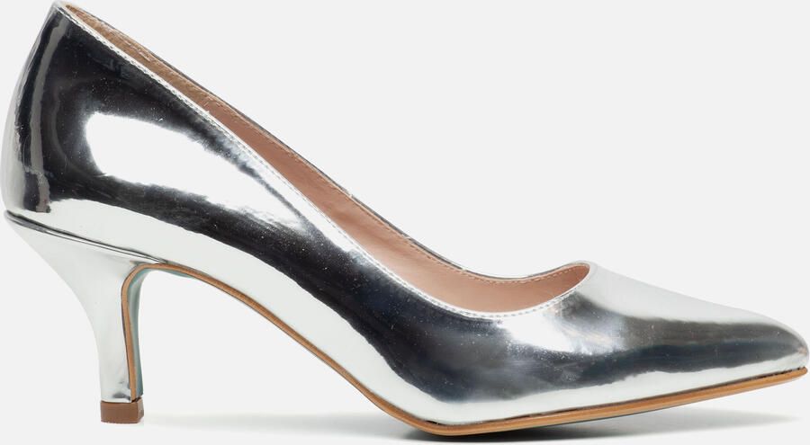 Giulia Pumps zilver - Foto 2