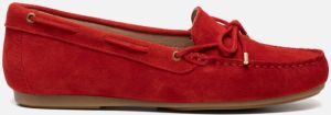 Giulia Mocassins oranje Suede