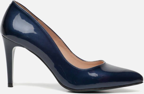 Giulia Pumps Blauw Lak 140313 Dames Lak - Schoenen.nl