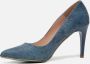 Giulia Pumps Blauw Imitatieleer 140306 Dames Kunstleer - Thumbnail 3