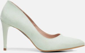 Giulia Pumps groen ImitatiesuÃ¨de