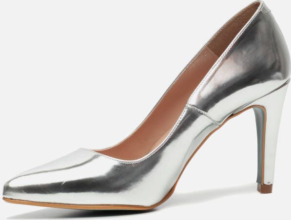 Giulia Pumps Zilver Imitatieleer 140307 Dames Kunstleer