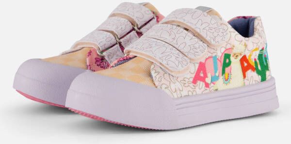 Go Banana's Sneakers Meisjes Alpaca Print Canvas Go Banana'