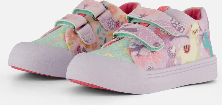 Go Banana's Go Bananas Alpaca Sneakers paars Canvas Dames - Foto 2