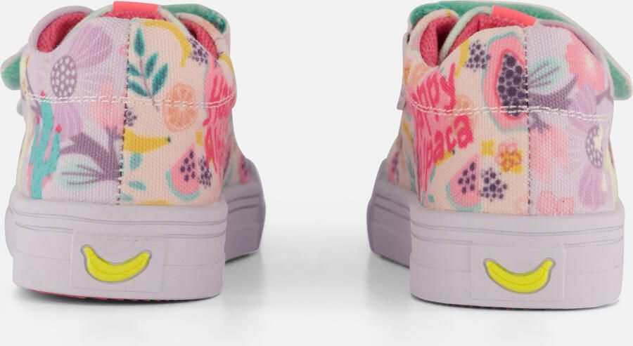 Go Banana's Go Bananas Alpaca Sneakers paars Canvas Dames - Foto 5