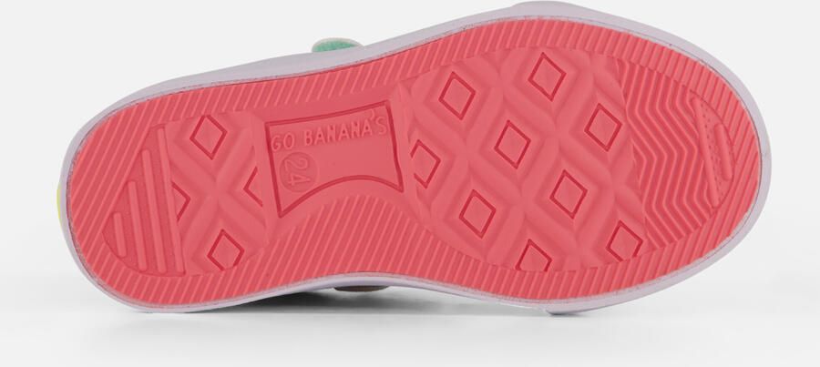 Go Banana's Go Bananas Alpaca Sneakers paars Canvas Dames - Foto 6