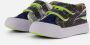 Go Banana's Go Bananas Shark Sneakers blauw Canvas Heren - Thumbnail 12