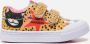 Go Banana's Sneakers Meisjes yellow orange print Canvas Go Banana' - Thumbnail 4