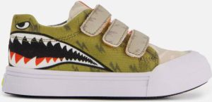Go Banana's Sneakers Jongens SHARK PRINT Canvas Go Banana'