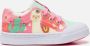 Go Banana's Regenlaarzen | | Pink Green | Textiel | - Thumbnail 4