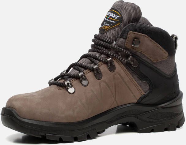 GriSport Ranger Mid wandelschoenen beige Nubuck