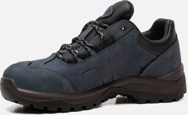 GriSport Utah Low wandelschoenen blauw Leer