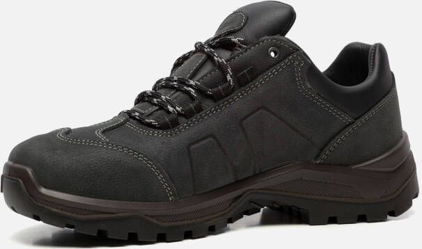 GriSport Utah Low wandelschoenen grijs Leer