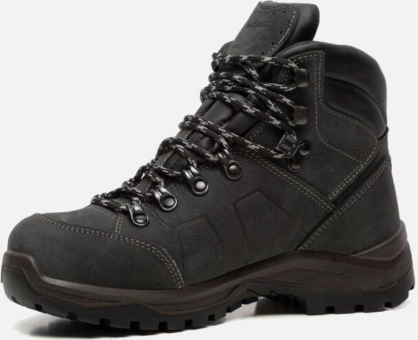 Grisport Utah Mid wandelschoenen grijs Leer Dames