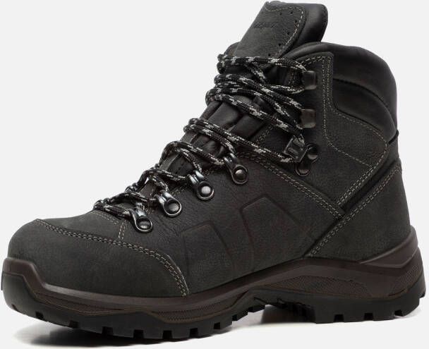 GriSport Utah Mid wandelschoenen grijs Leer