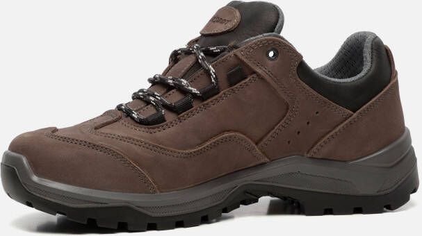 GriSport Walker Low wandelschoenen bruin Nubuck