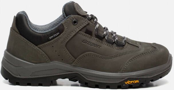 Grisport Walker Low grijs wandelschoenen uni (14425-02)