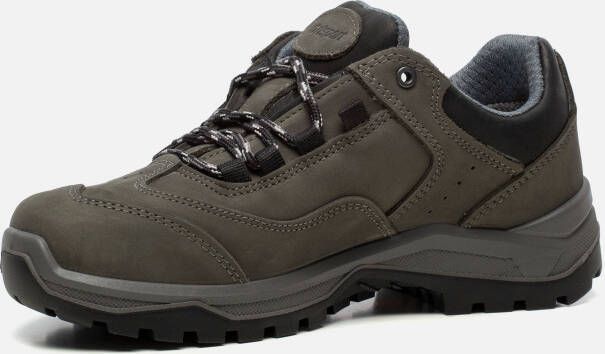GriSport Walker Low wandelschoenen grijs Nubuck