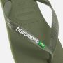Havaianas Teenslippers Brasil Logo zomerschoen slippers poolslides met logo-opschrift - Thumbnail 4