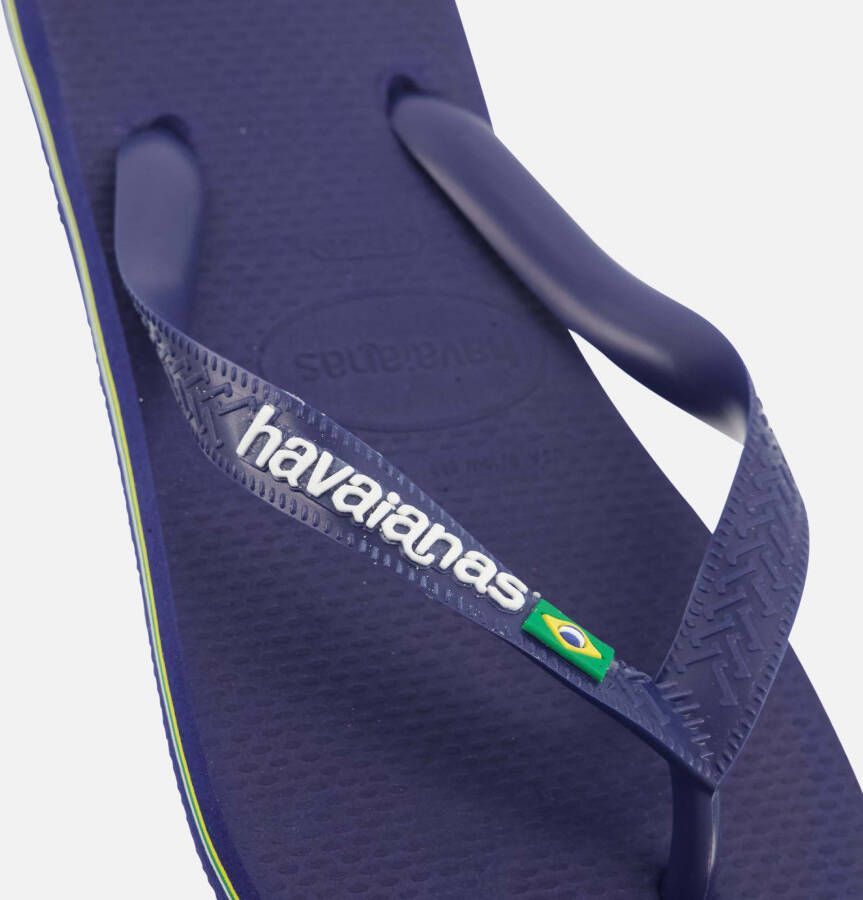 Havaianas Teenslippers Brasil Logo zomerschoen slippers poolslides met logo-opschrift - Foto 8
