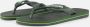 HAVAIANAS Teenslippers Heren Brasil Logo Maat: 45 46 Materiaal: Rubber Kleur: Groen - Thumbnail 4