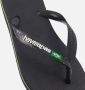Havaianas Teenslippers Brasil Logo zomerschoen slippers poolslides met logo-opschrift - Thumbnail 4