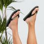 Havaianas Teenslippers Brasil Logo zomerschoen slippers poolslides met logo-opschrift - Thumbnail 4