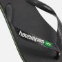 Havaianas Teenslippers Brasil Logo zomerschoen slippers poolslides met logo-opschrift - Thumbnail 4