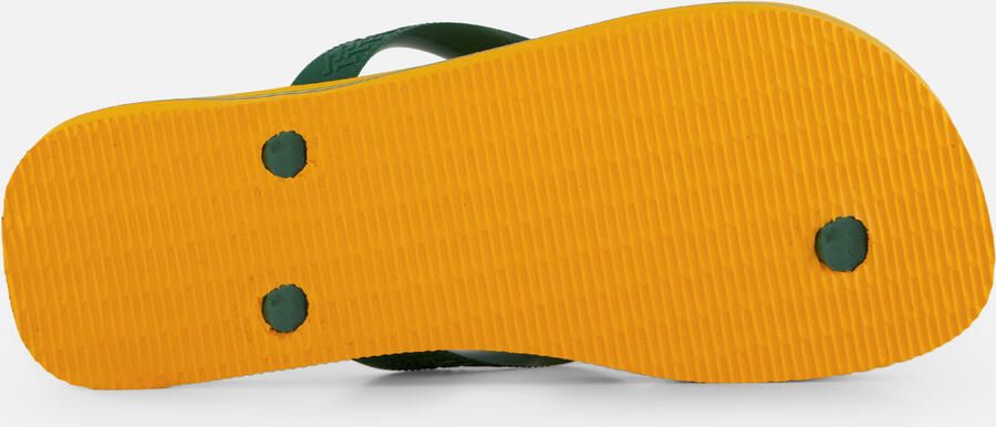 Havaianas Brasil Logo teenslippers geel groen Rubber 33 34 - Foto 6