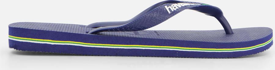 Havaianas Brasil Slippers blauw Rubber - Foto 3