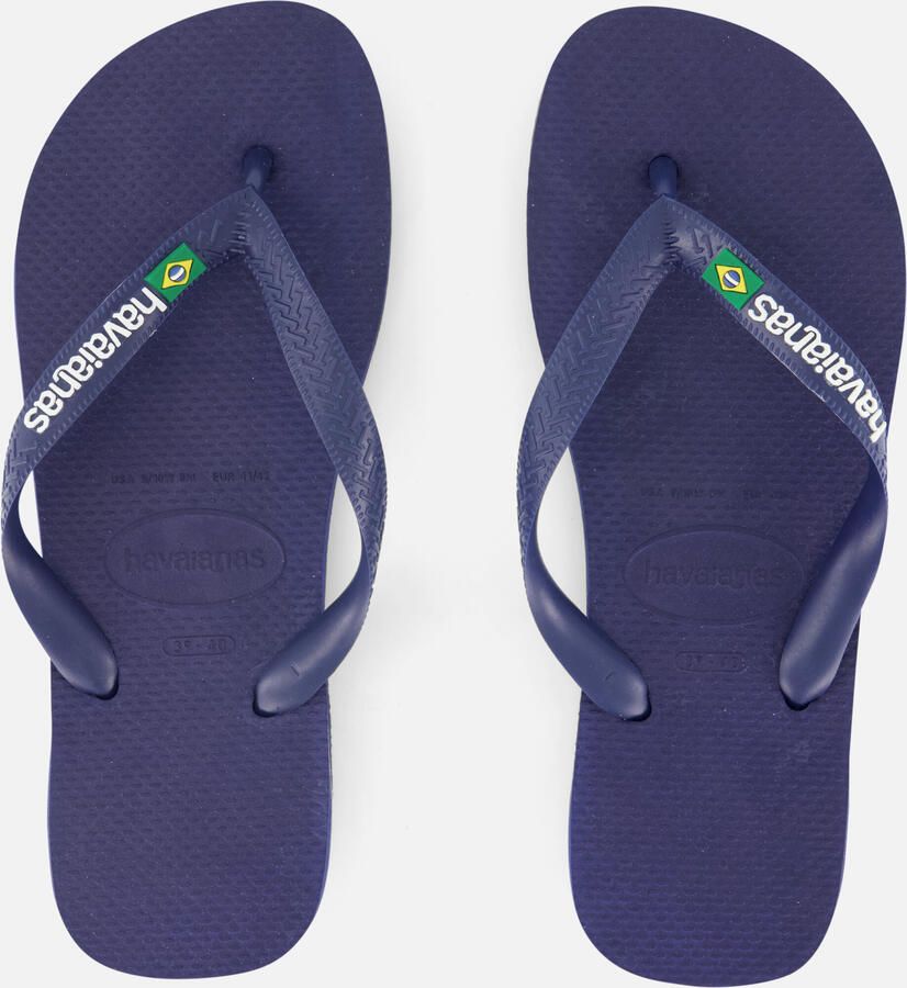Havaianas Teenslippers Brasil Logo zomerschoen slippers poolslides met logo-opschrift - Foto 12